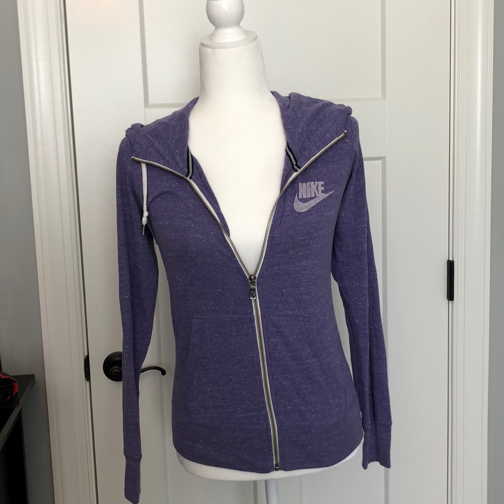 Nike Zip Up Sz Sm